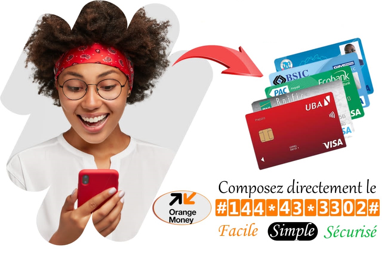 Recharger Carte Visa UBA